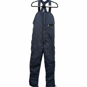 Walls Blizzard-Pruf Insulated Snow Bibs Small‎ Regular Blue Vintage Ski